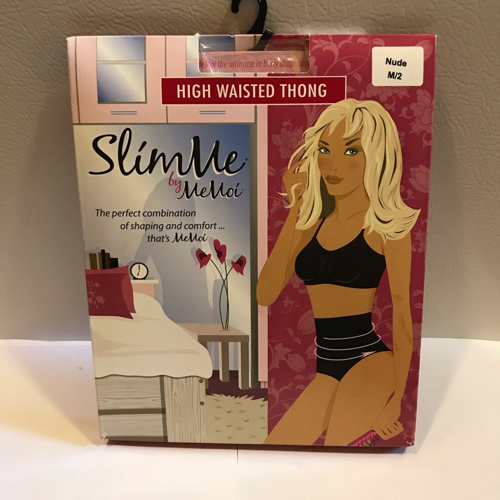 Slim Me high waist thongs Size M